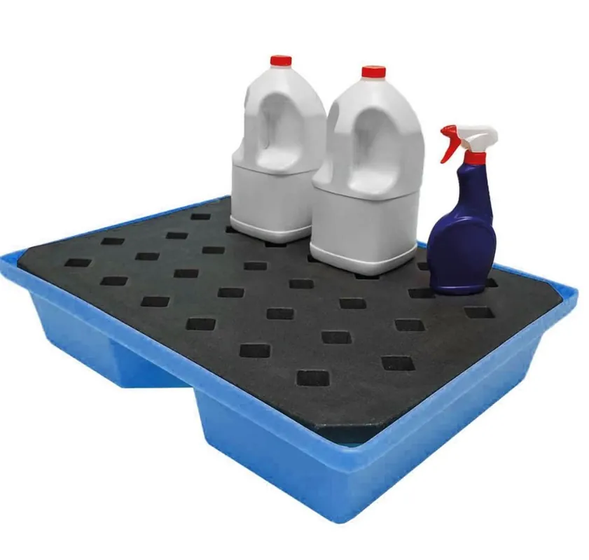 Ecospill 910000106 LB40M Bac de collecte pour petits jerrycans 43 l 805x405x170 mm
