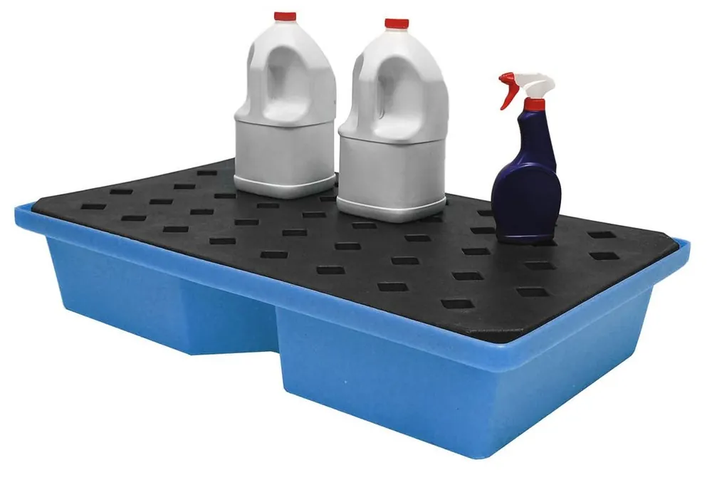 Ecospill 910000108 LB60M Plateau de collecte pour petits jerrycans 63 l 1000x605x200 mm