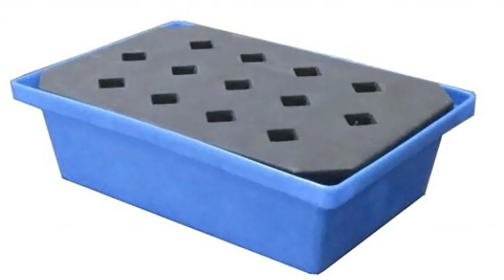 Ecospill 910000102 LB20M Plateau de collecte pour petits bidons 22 l 595x395x170 mm