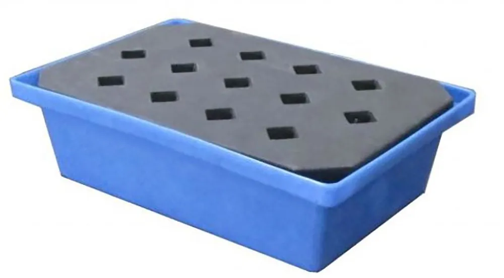 Ecospill 910000104 LB30M Plateau de collecte pour petits bidons 31 l 805x405x170 mm