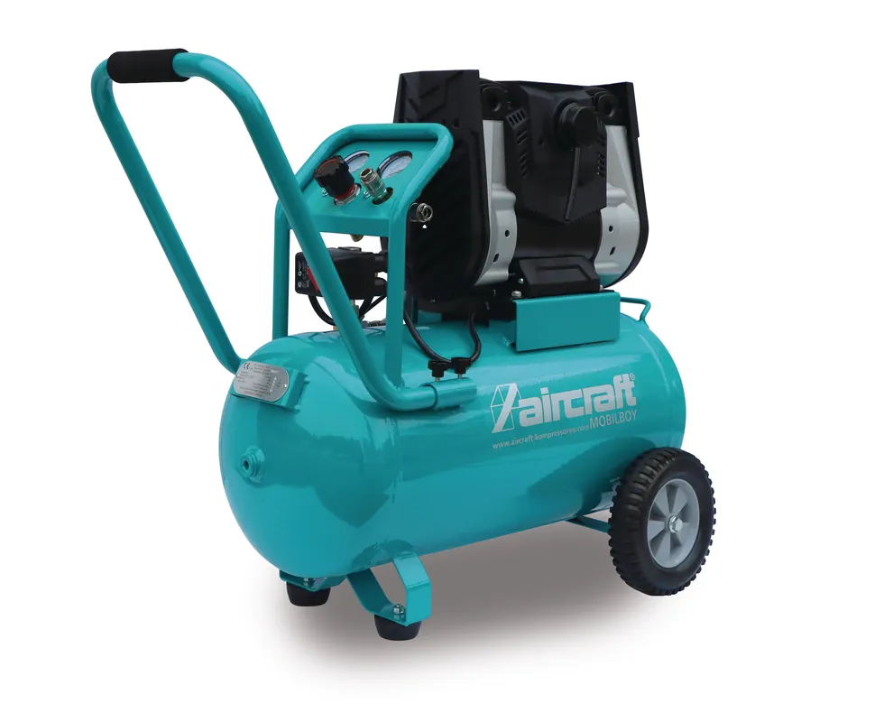 Aircraft 712002326 231/50 OF E MOBILBOY SILENCE Compresseur silencieux sans huile 50L 230V