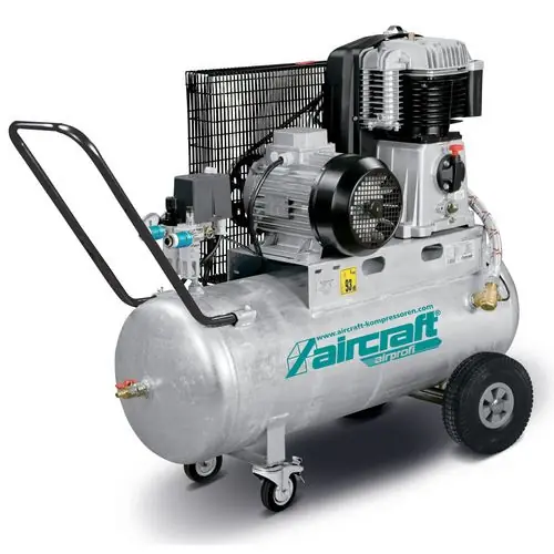 Aircraft 712018735 AIRPROFI 703/100/15 Compresseur 100L 400V