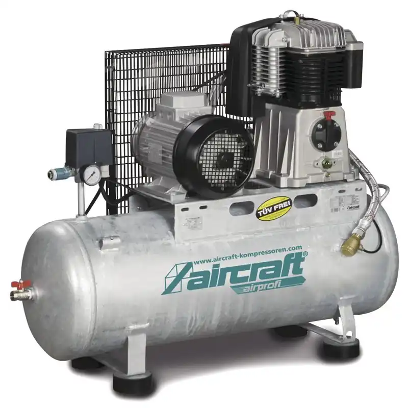 Aircraft 712022283 AIRPROFI 853/100/10H Compresseur 100L 400V