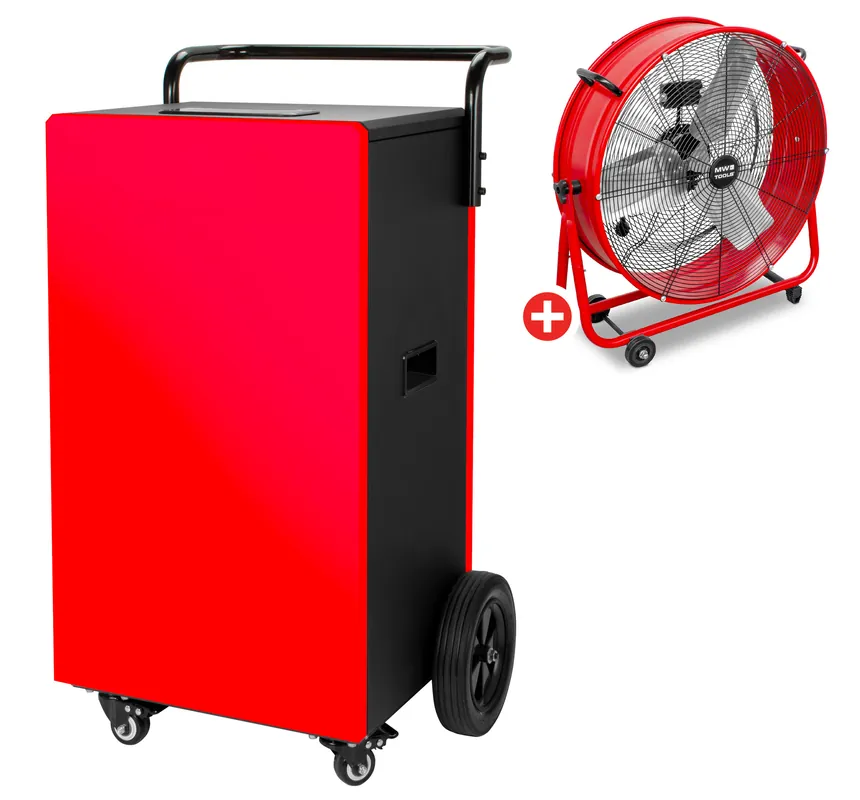 Metal Works 722313677 BDM90N PACK A Séchoir industriel pour bâtiment métal 90L/jour avec pompe DC