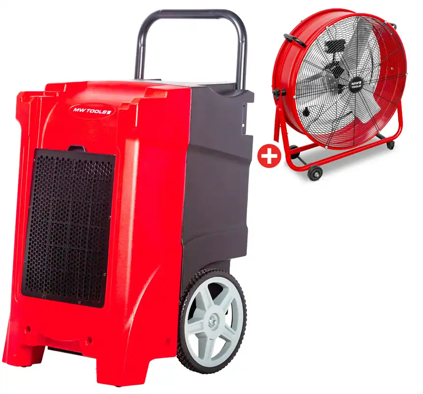 Metal Works 722313744 BDP90 PACK A Sécheur industriel pour bâtiment PE 90L/jour avec pompe
