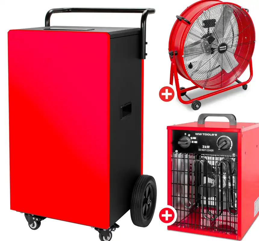 Metal Works 722313679 BDM90N PACK Sécheur industriel de métaux 90L/jour avec pompe DC