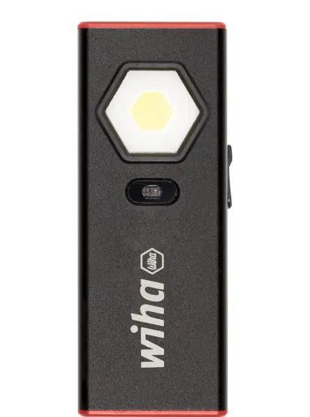 Wiha 45699 Lampe à main 1 200 lm avec capteur marche/arrêt