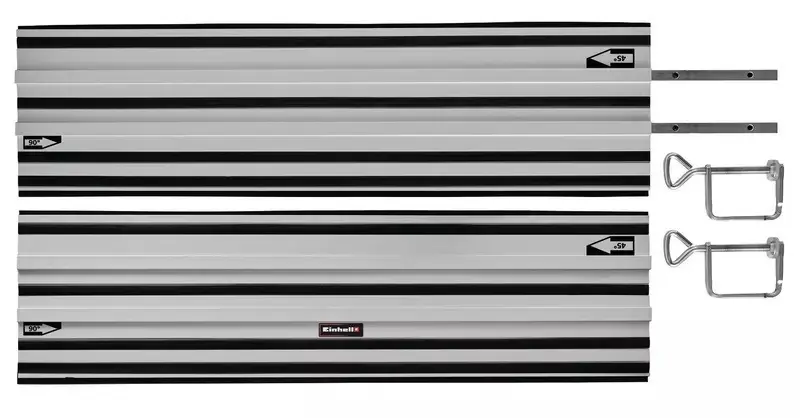 Einhell 4502118 Rail de guidage 2 x 1000 mm