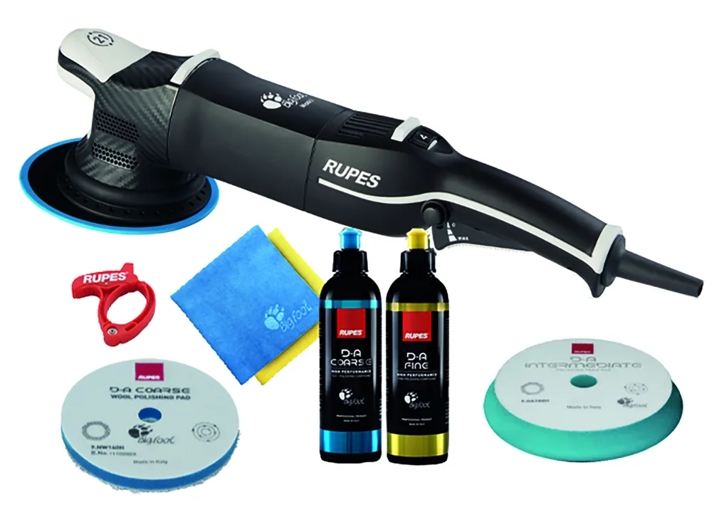 Rupes LHR15V Bigfoot 15 Polisseuse excentrique 125mm
