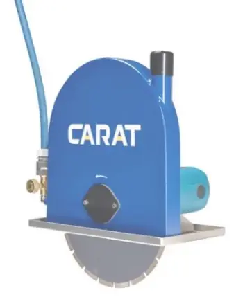Carat MZW3000A23 Scie murale MZ-300 300mm + lame de scie diamantée CNEC300500