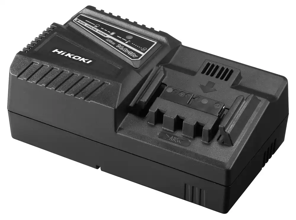 HIKOKI Accessoires UC18YFSLW0Z Chargeur de batterie Li-ion 14.4-18V Slide