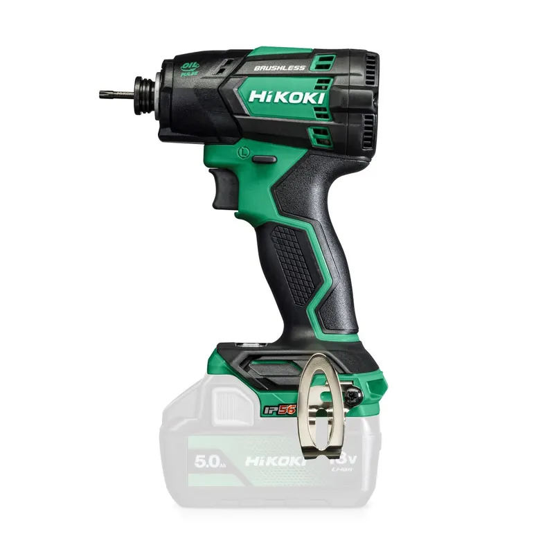 HIKOKI WHP18DAW2Z Visseuse à percussion Accu Oil Pulse 18V hors batteries et chargeur en HSC II