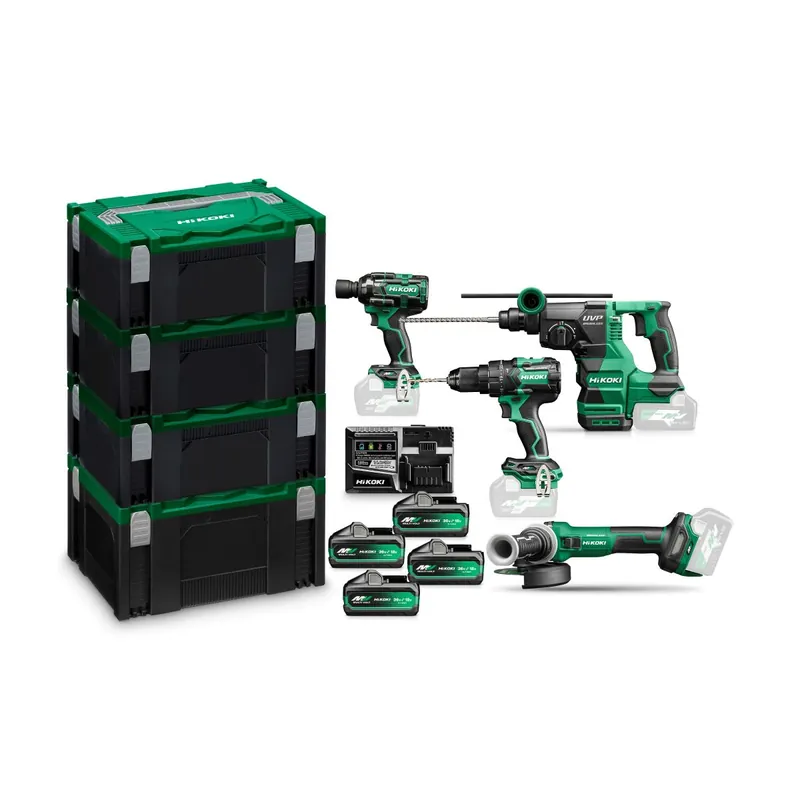 HIKOKI KC36H4A-MVB4 Pack Advantage KC36H4A-MVB4 36V 4 x batterie 4.0Ah