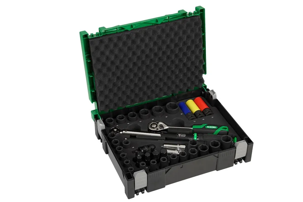 HIKOKI Accessoires 95000572 Jeu de bouchons d‘alimentation 1/2 Kit de changement de pneu pour voiture