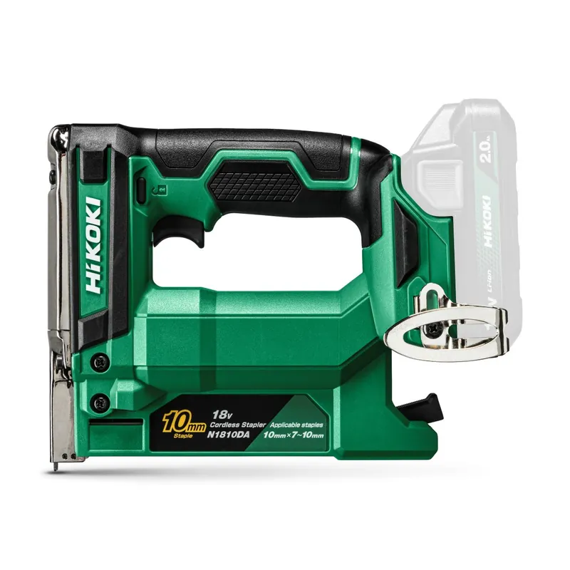 HIKOKI N1810DAW4Z Agrafeuse sans fil 6-10 mm 18 volts hors batteries et chargeur