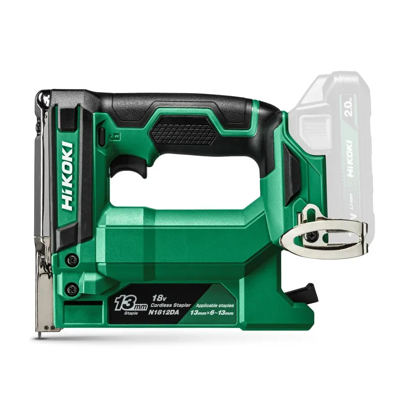 HIKOKI N1812DAW4Z Agrafeuse sans fil 6-13 mm 18 volts hors batteries et chargeur