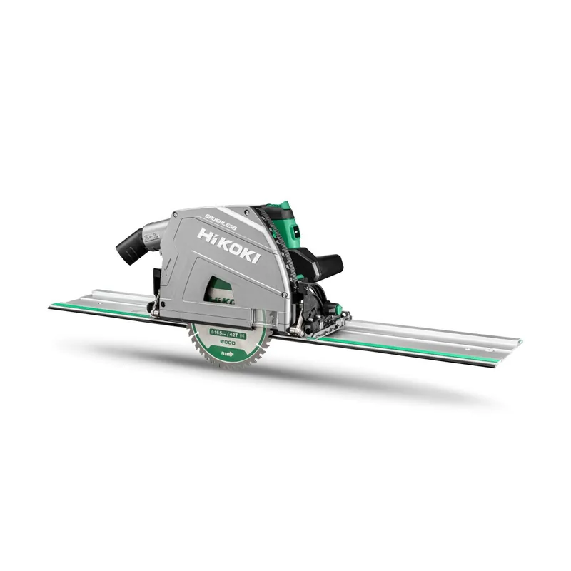 HIKOKI KSC3606DPAW21Z Scie circulaire Accu 66 mm Multivolt 36V excl. batteries et chargeur en HSC IV + Règle 1600mm