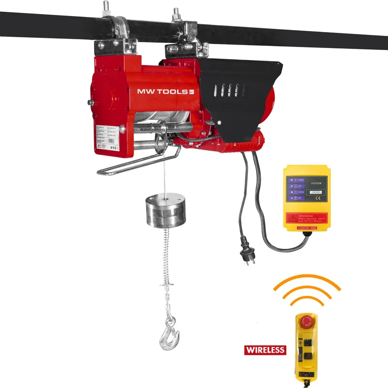 Metal Works 758611042 SL30040-R Palan 230V, 600 kg télécommande sans fil