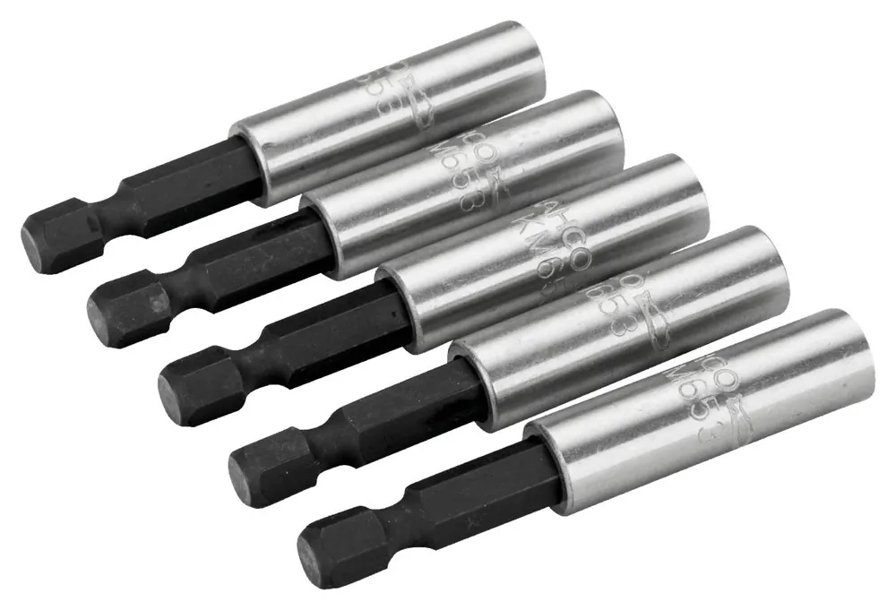 Bahco KM653-5P Porte-embout 1/4 60mm 5 pièces