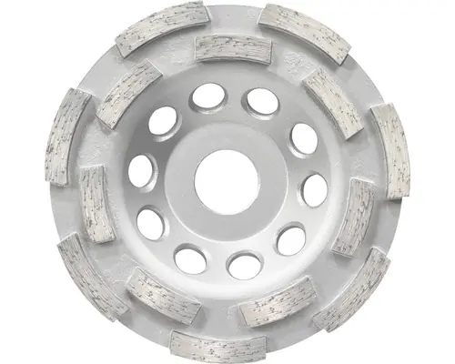 Carat CUDY125300 Tête de broyage Béton CUDY Starter 125 x 22,23 mm