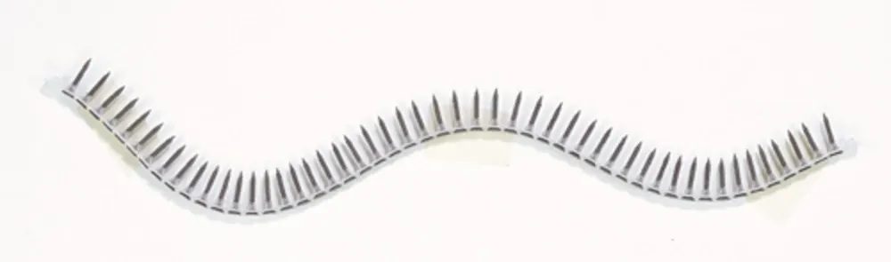 HIKOKI Accessoires 754611 Vis à bande pour plaques de plâtre sur bois 3.9x25mm grossière 1000 pièces