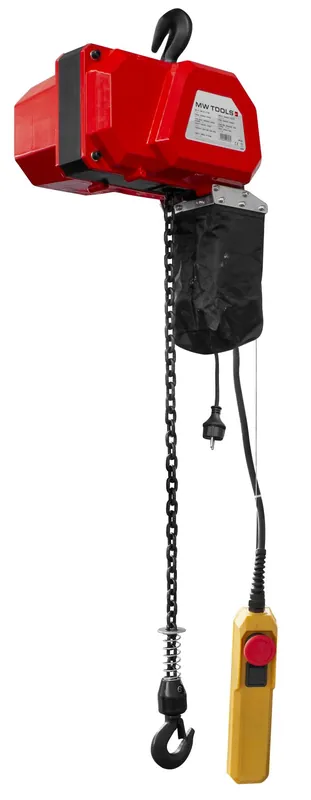 Metal Works 758613107 KT300 Palan électrique à chaîne 300kg 6 mètres 230V