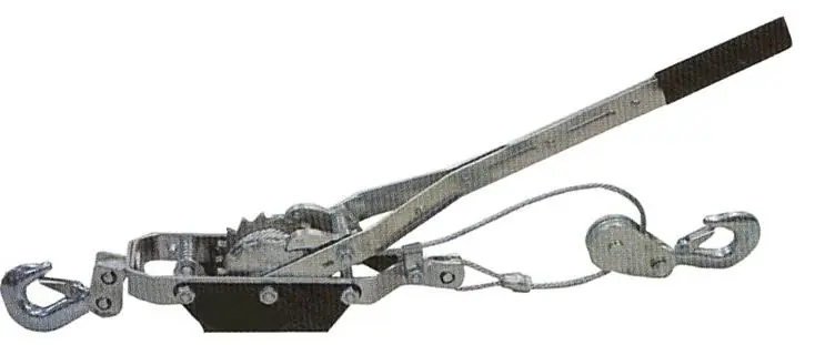 Metal Works 758580020 HNP20 Palan à câble 2T (mw)