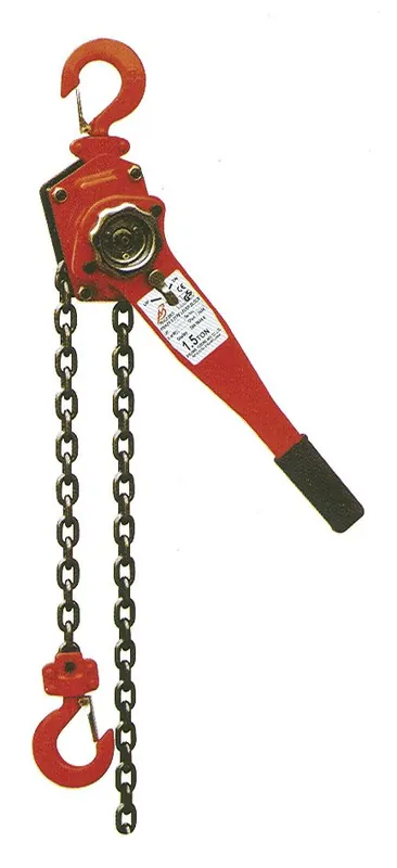 Metal Works 758583000 HNCRT300 Palan à cliquet 3 tonnes