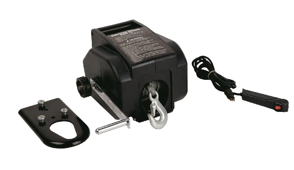 Metal Works 754753150 EBL900 Treuil de bateau 12V 907kg 9.2m