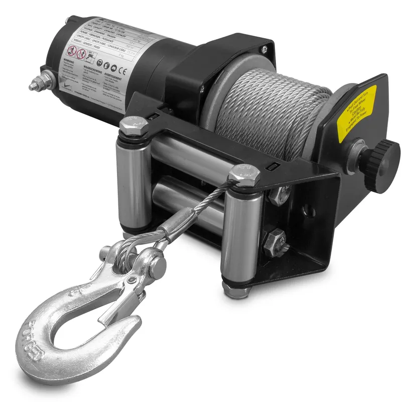 Metal Works 754753152 Treuil EL1000 12V 907kg 750W 15.2m
