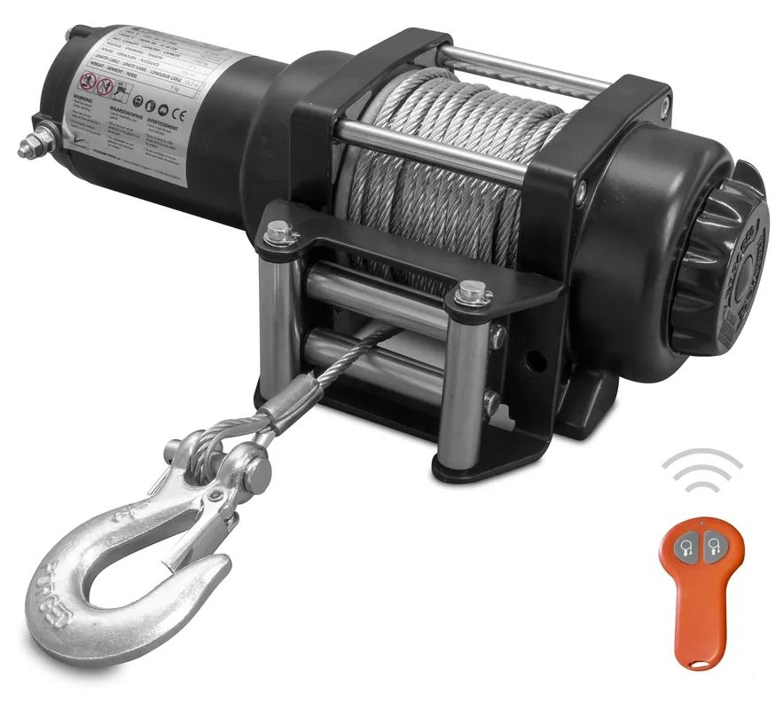 Metal Works 754753155 Treuil EL1400 12V 1360kg commande sans fil