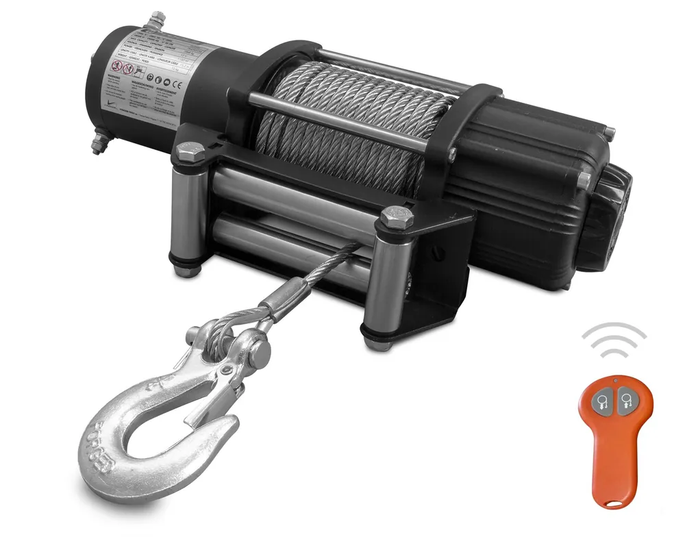 Metal Works 754753156 Treuil EL2300 12V 2268kg commande sans fil