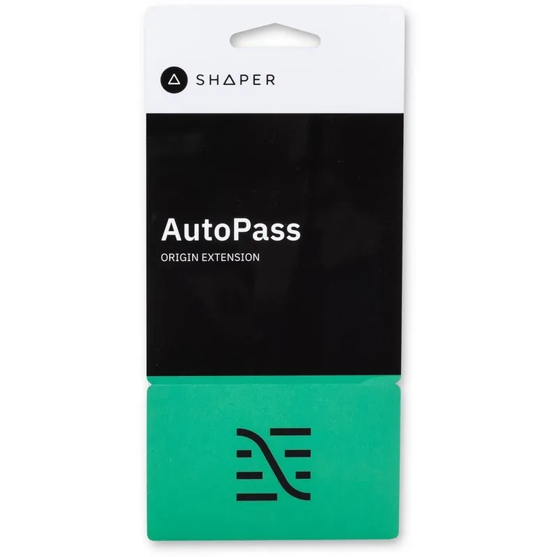 Shaper SA2-APPE Licence AutoPass