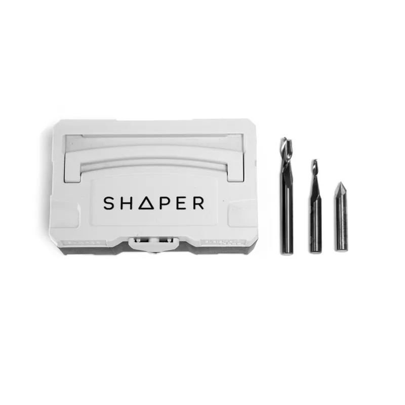 Shaper SG2-3F1 Jeu de fraises de base 8 mm