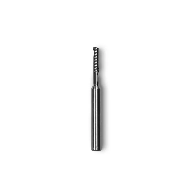 Shaper SF1-8-5D Couteau à spirale 5 mm x 20 mm Simple tranchant