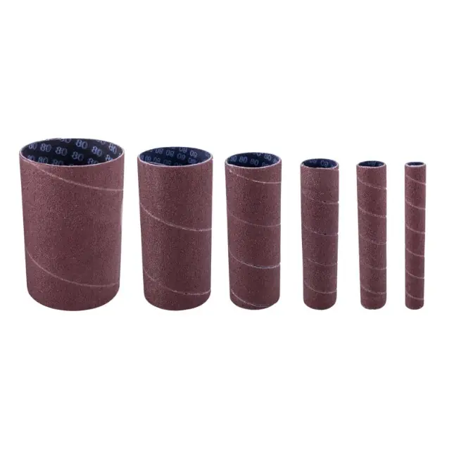 Scheppach 7903400701 Rouleaux de ponçage pour OSM100 K80