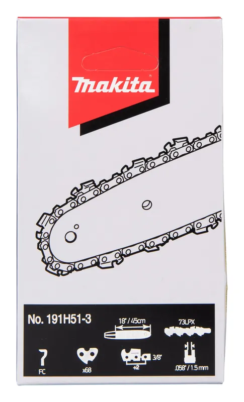 Makita 191H51-3 Chaîne 099 Hks 3/8X1.5 S68