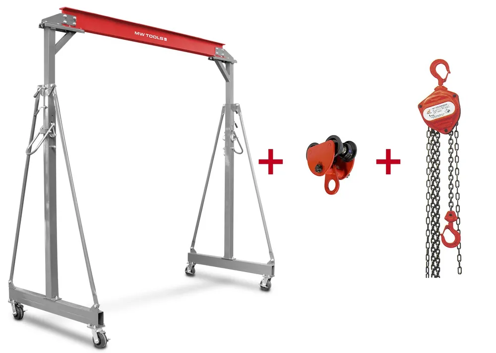 Metal Works 729840092 PTLK2-SET2000 Pack 2000kg manuel PTLK2 + HNRK2T + HNSJ2060