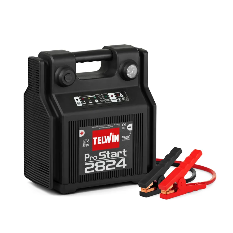 Telwin 830829517 PRO START 2824 Booster de démarrage 12-24V 2500A