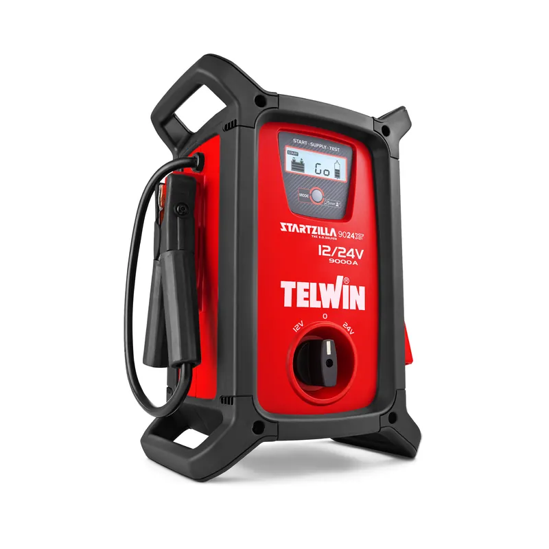 Telwin 830829525 STARTZILLA 9024XT Booster 12/24V 9000A Lithium 31,200mAh