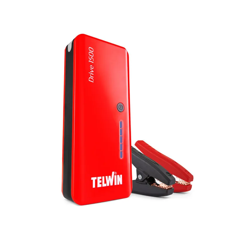 Telwin 830829569 Booster et banque d‘énergie au lithium DRIVE 1500 12V