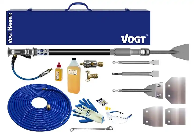 Vogt VH25-90SXL Chopper air Renovator/Painter/Tile set XL Set