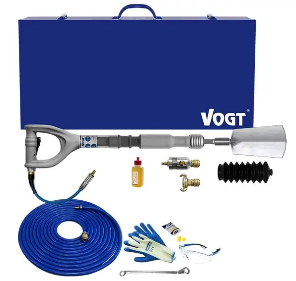Vogt VH50-70.18-DT Chipping hammer air Civil Service Road Construction
