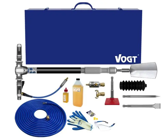 Vogt VTS50-80TXL Turbospade air Service civil des routes