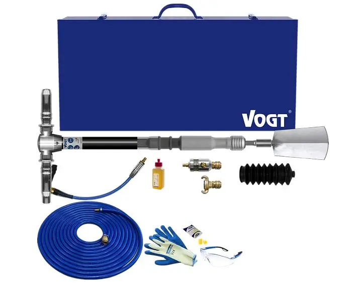 Vogt VTS60-80T Turbospade air Service civil des routes