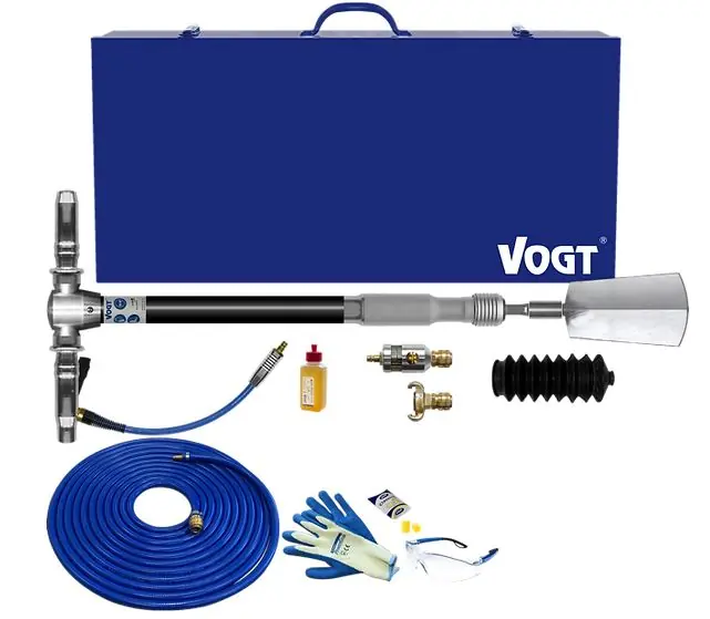 Vogt VTS50-80T Turbospade air Service civil des routes