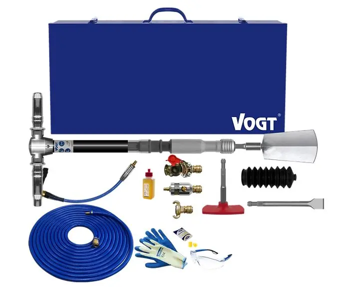 Vogt VTS60-80K Turbospade air Municipality Government