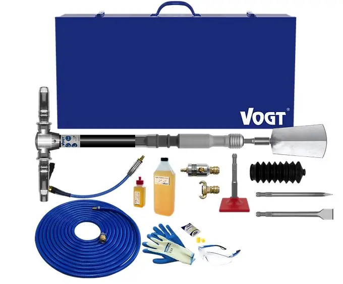 Vogt VTS60-80TXL Turbospade air Service civil des routes