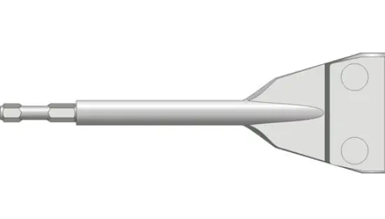 Vogt M5000.18 Porte-grattoir 18 mm coudé