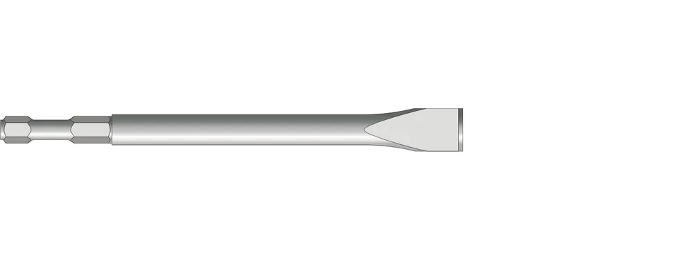 Vogt M200.18 Ciseau plat 18 x 300 mm